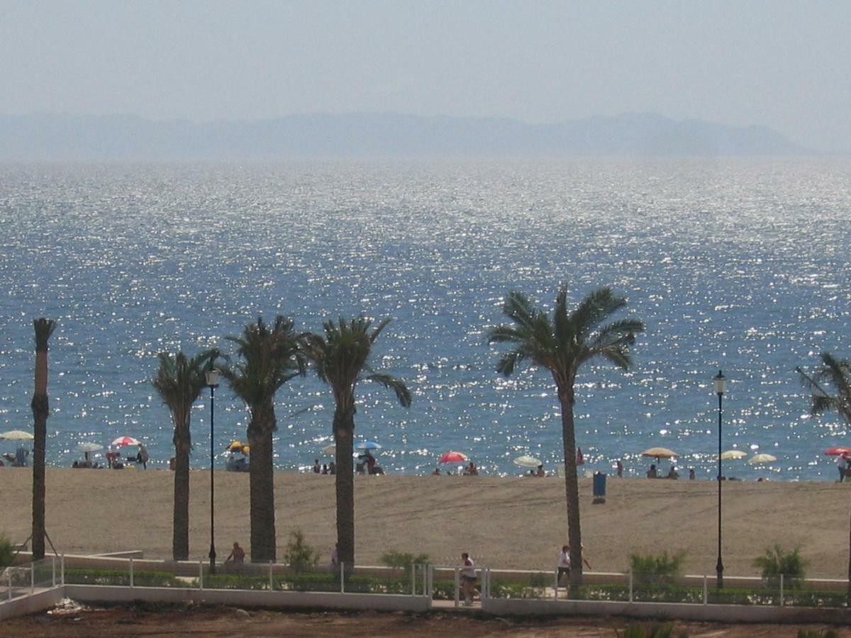 Primera Linea Costa Almeria Con Wifi Roquetas de Mar Exteriér fotografie