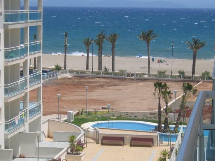 Primera Linea Costa Almeria Con Wifi Roquetas de Mar Exteriér fotografie