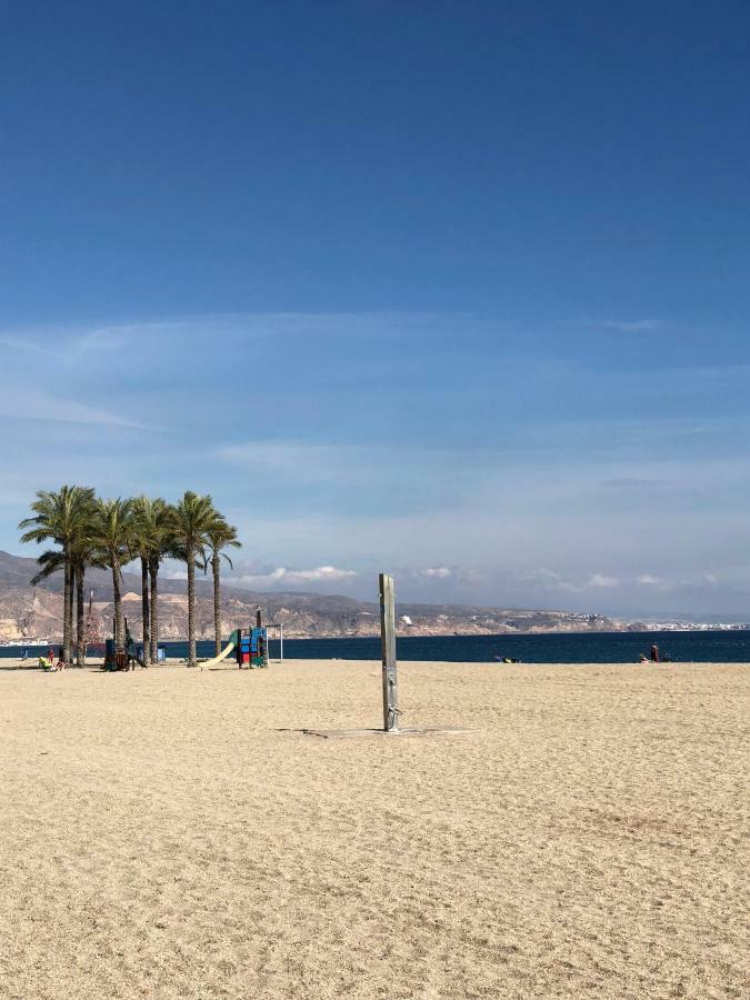 Primera Linea Costa Almeria Con Wifi Roquetas de Mar Exteriér fotografie